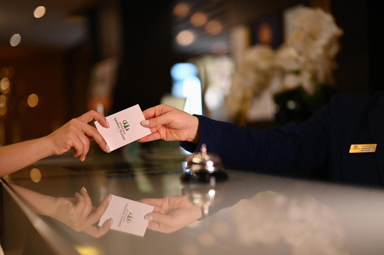 Aghveran Ararat Resort Hotel Arzakan Ngoại thất bức ảnh
