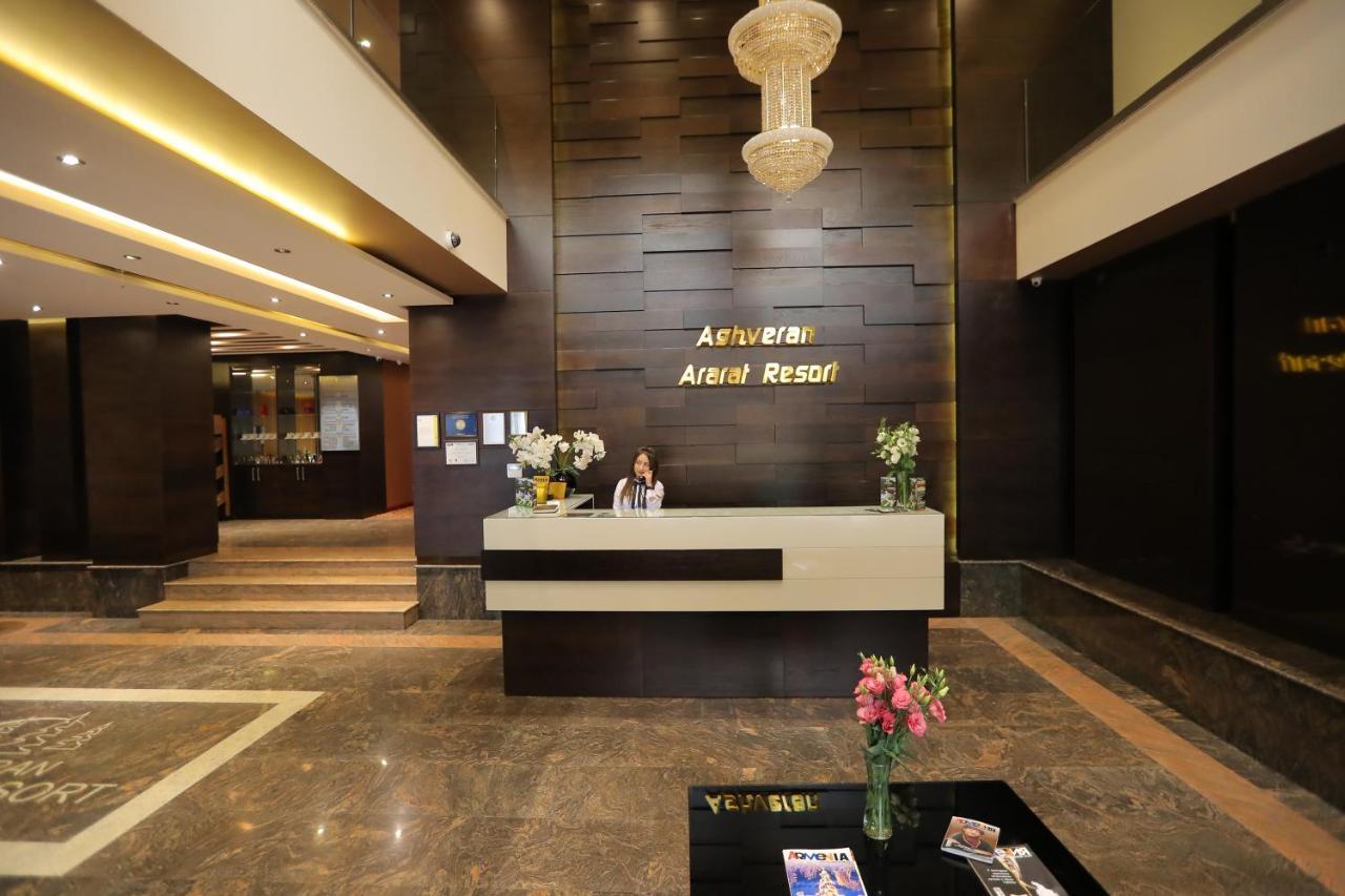 Aghveran Ararat Resort Hotel Arzakan Ngoại thất bức ảnh