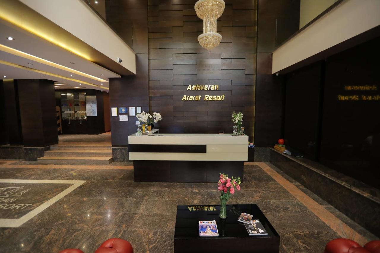 Aghveran Ararat Resort Hotel Arzakan Ngoại thất bức ảnh