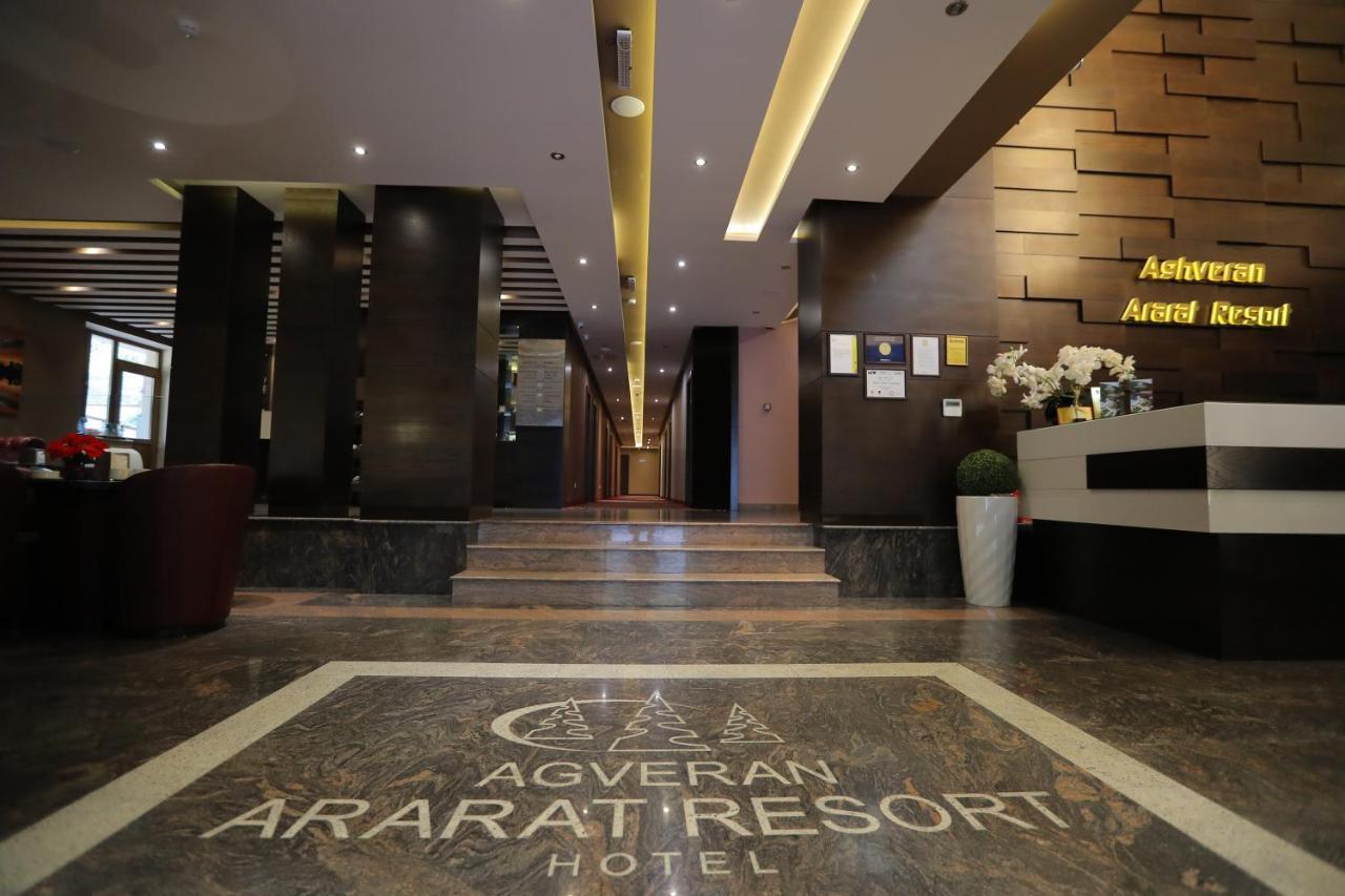 Aghveran Ararat Resort Hotel Arzakan Ngoại thất bức ảnh