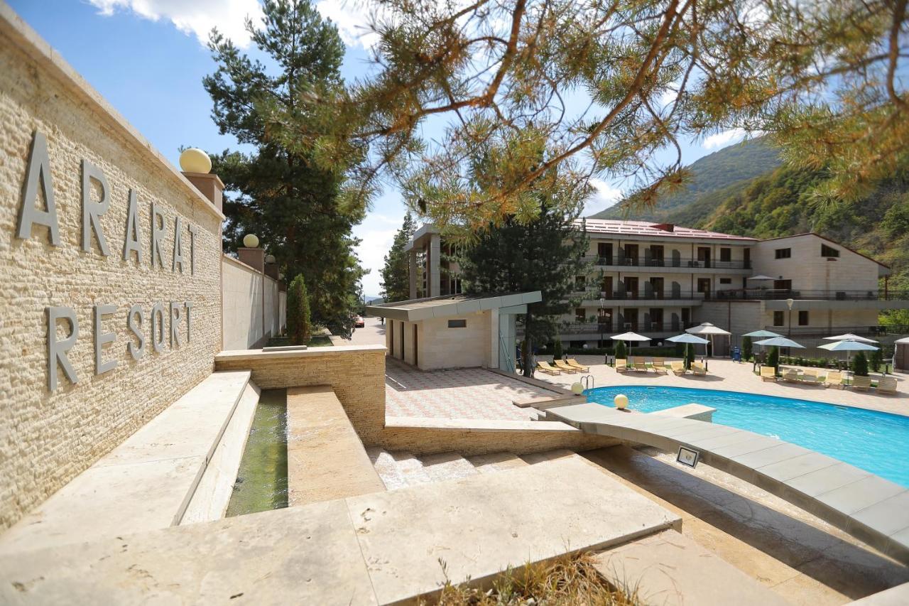 Aghveran Ararat Resort Hotel Arzakan Ngoại thất bức ảnh