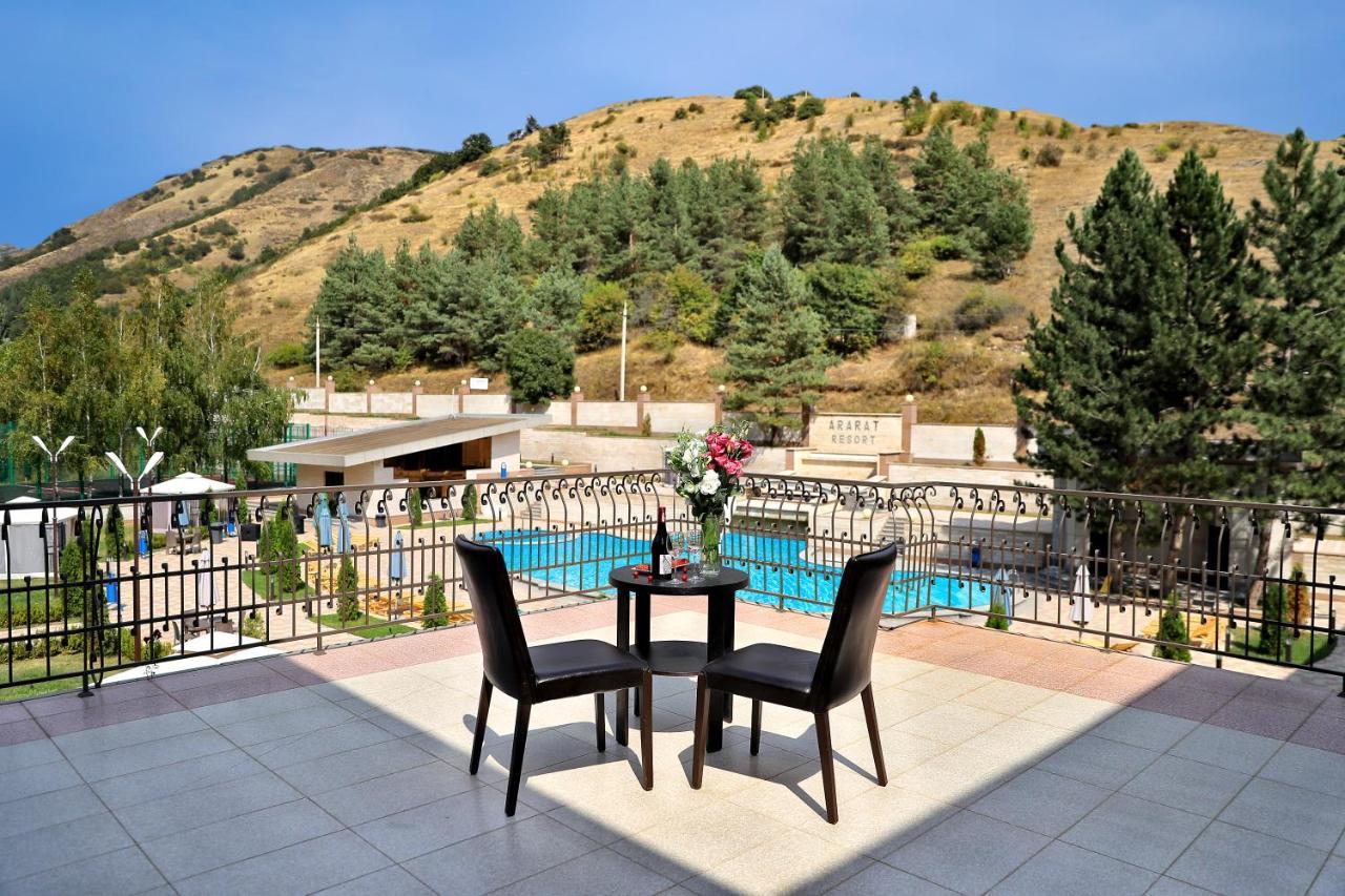 Aghveran Ararat Resort Hotel Arzakan Ngoại thất bức ảnh